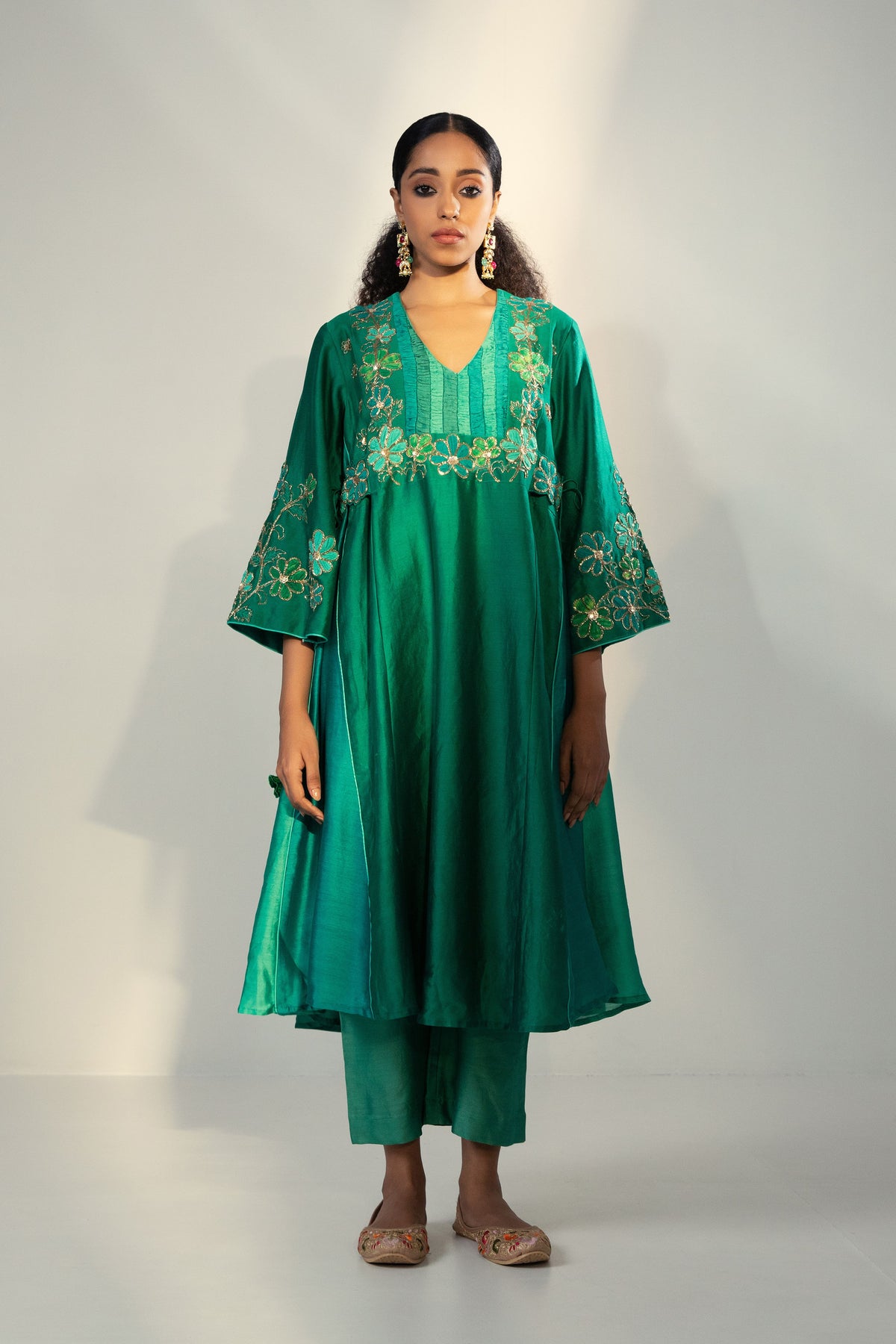 Side-Panelled Tunic