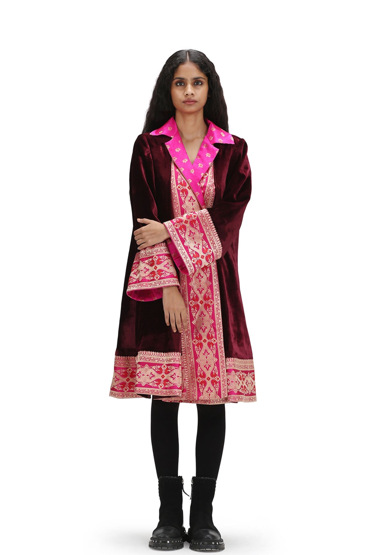 Kamalika Garnet Jacket