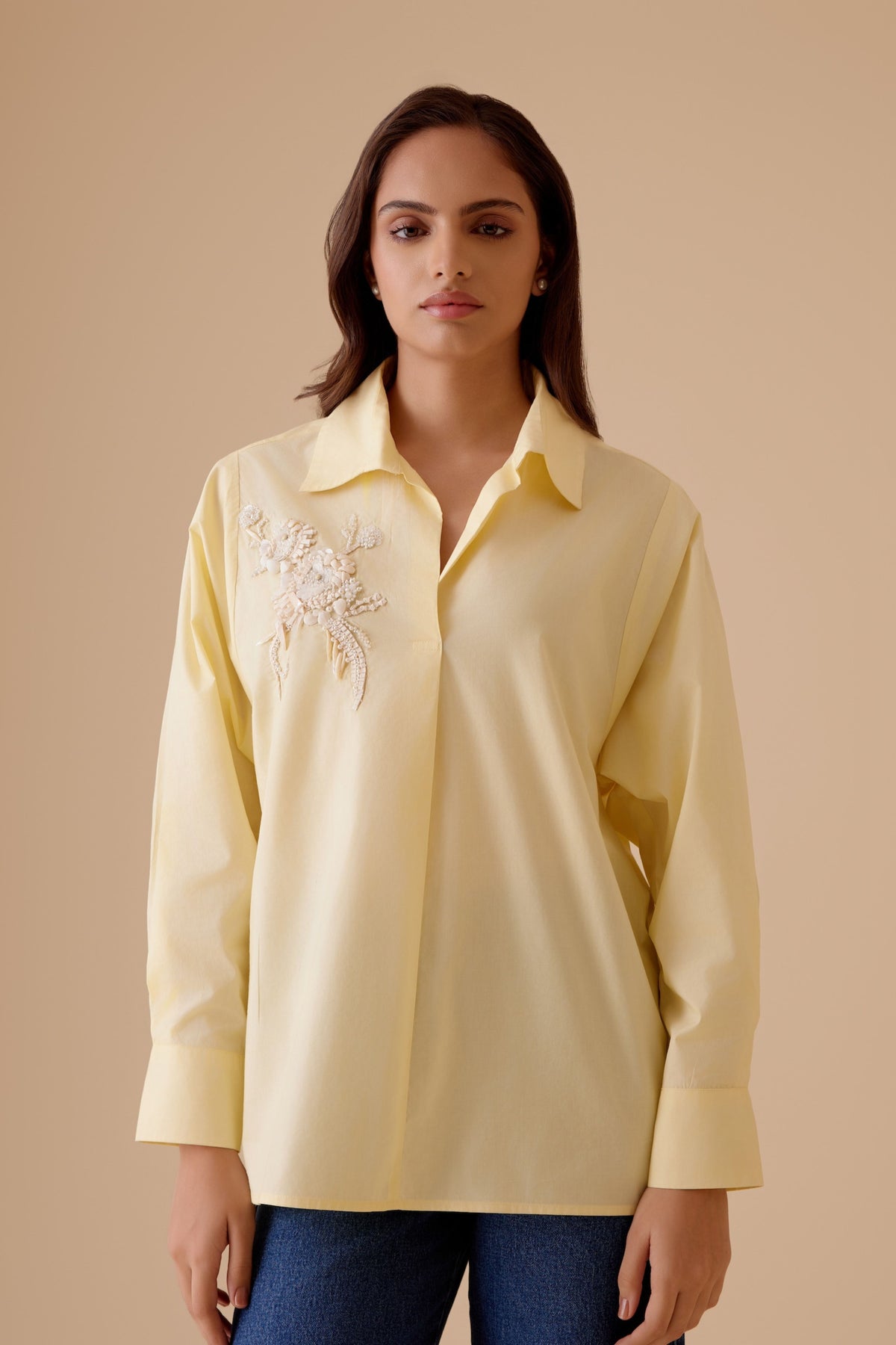 Yellow Nisha Shirt