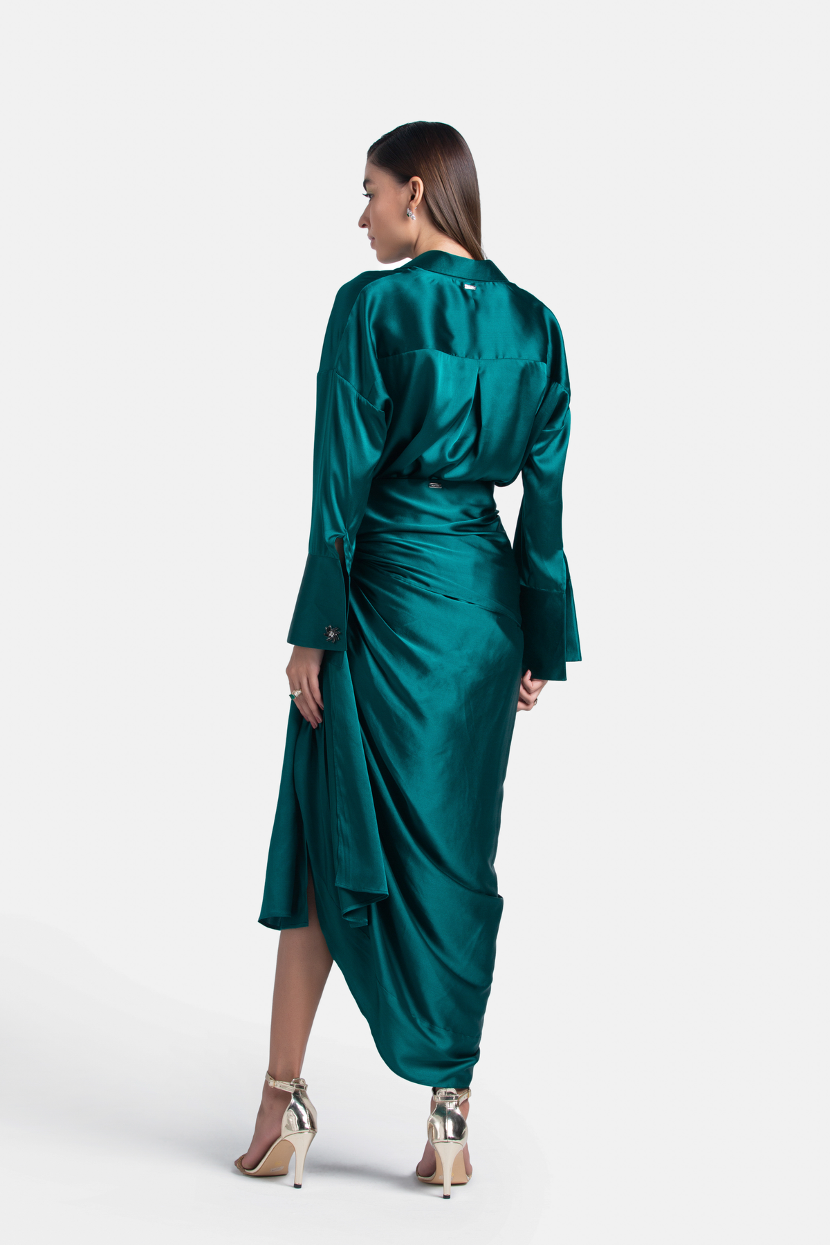 Forest Green Star Luxe Shirt