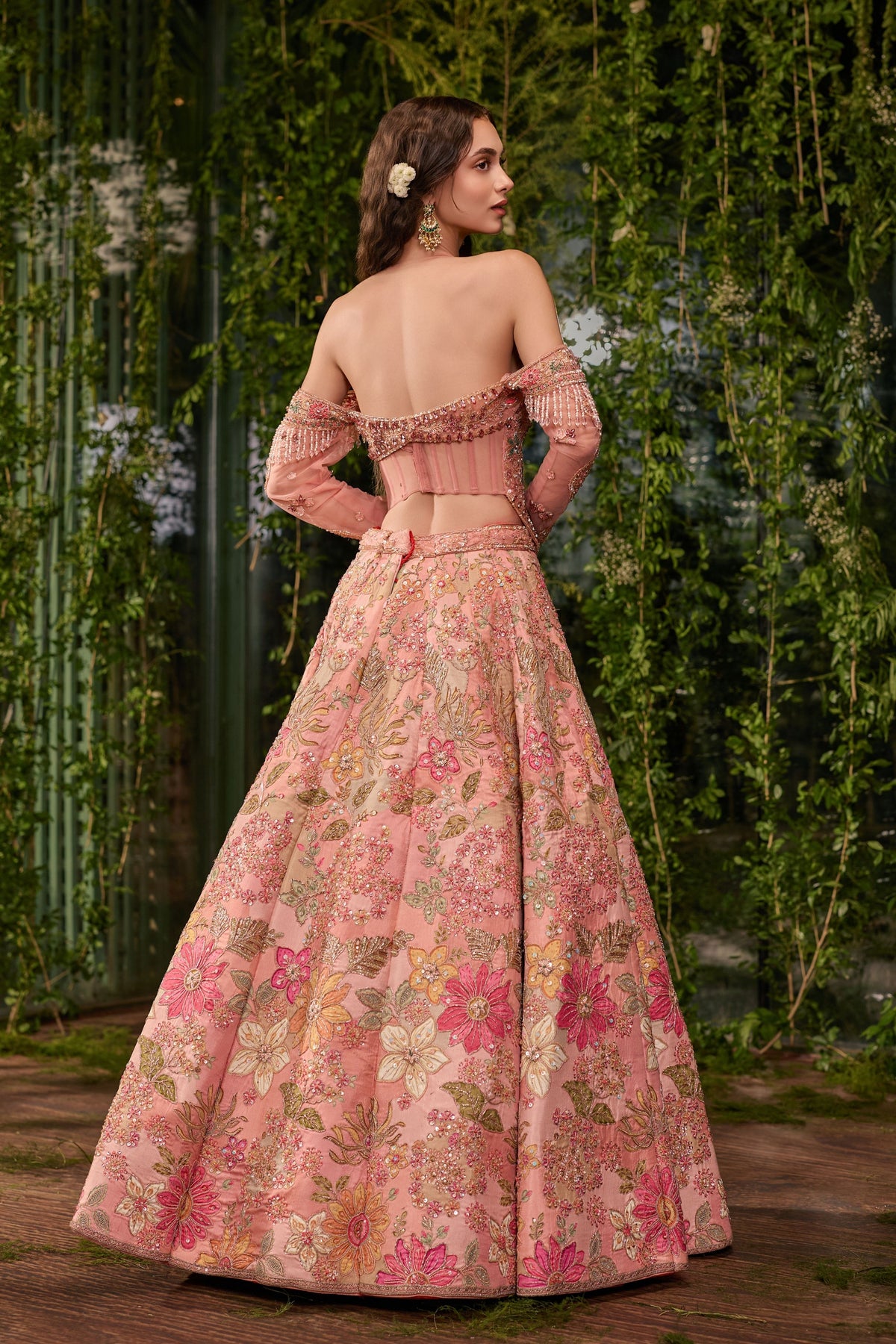 Tarini Heirloom Lehenga Set
