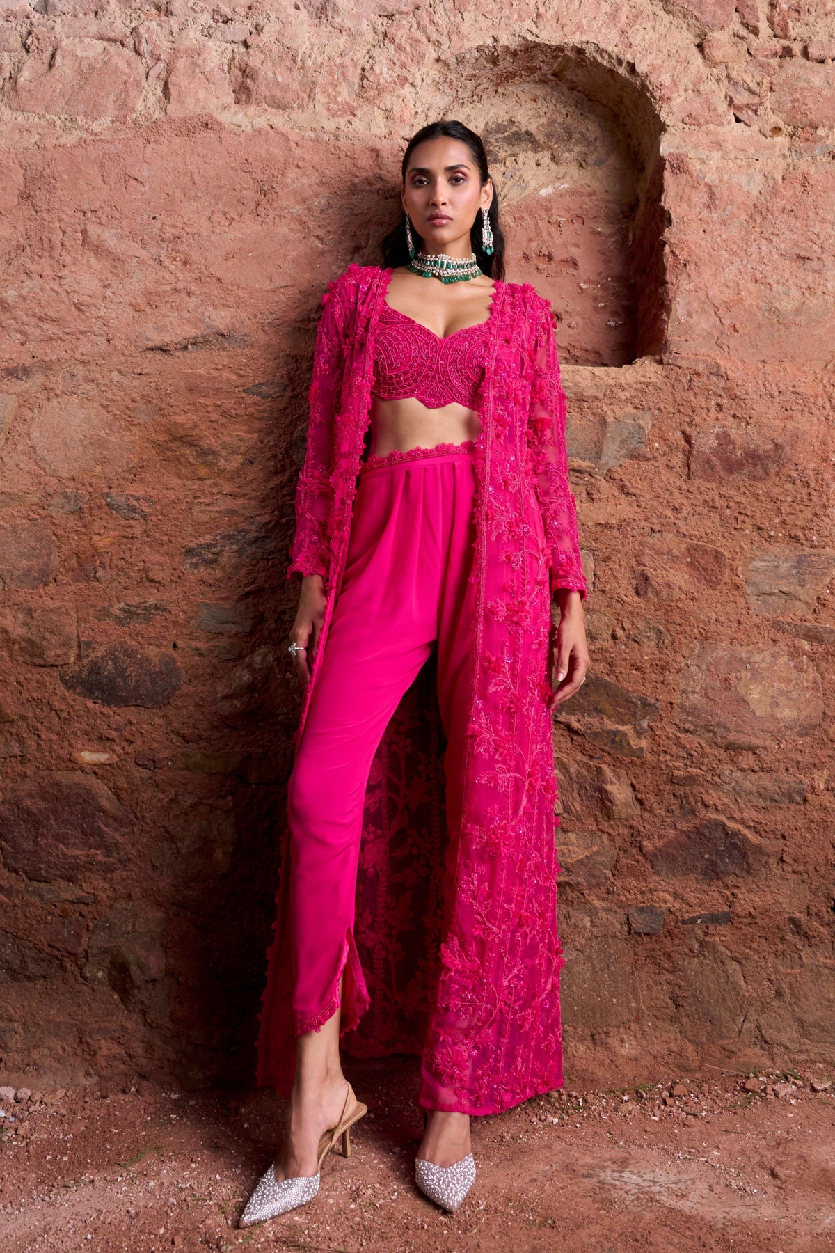 Lali Jacket Set