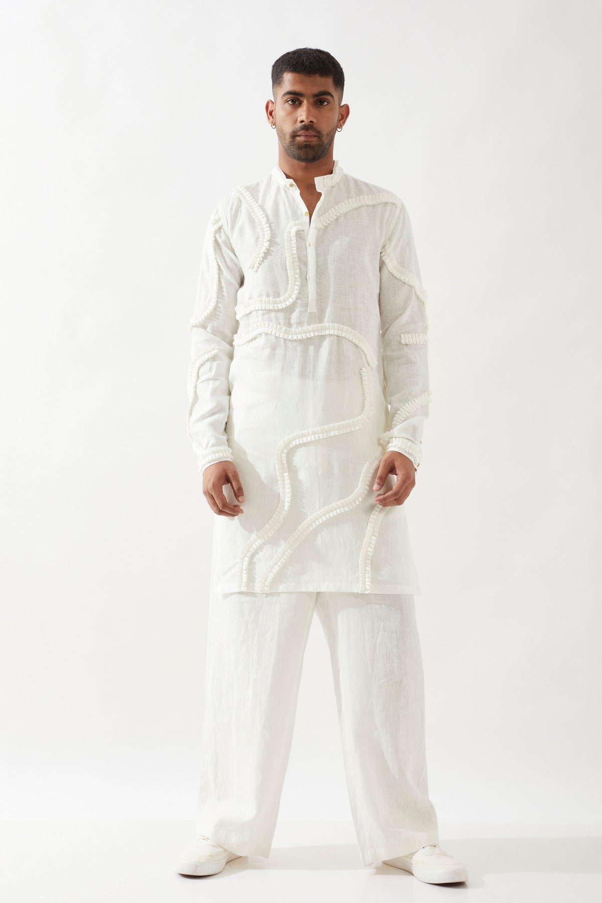 Felix White Kurta Set