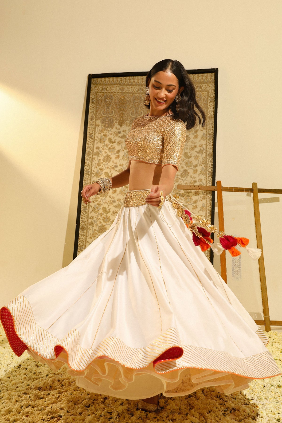 Aarif Lehenga Set