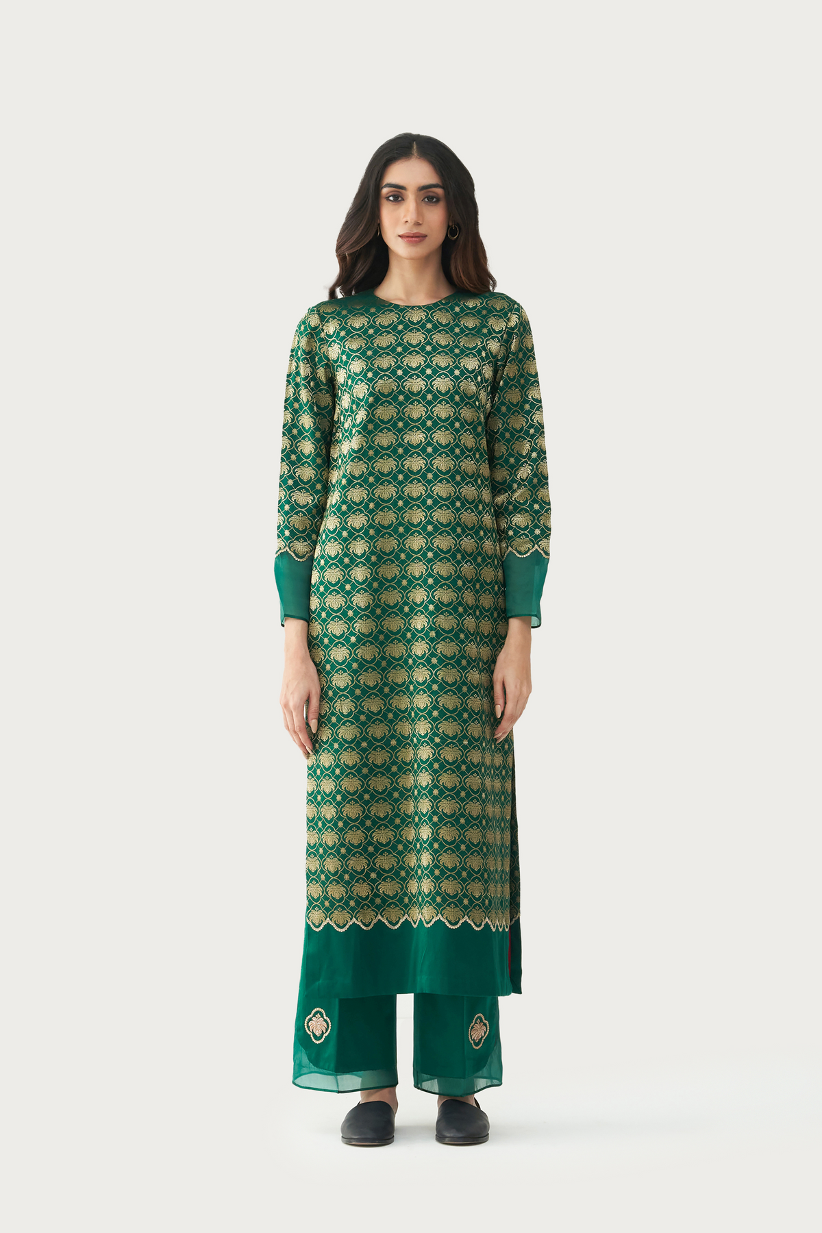 Emerald kurta pant set