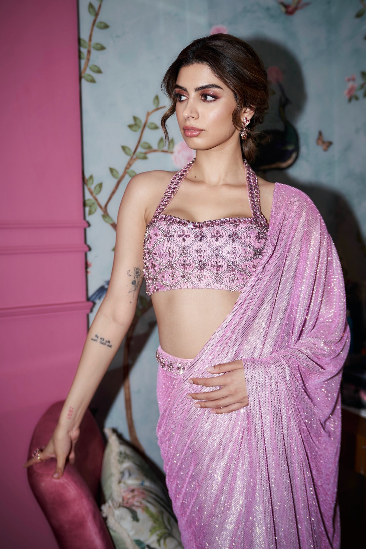 Khushi kapoor in Itrh