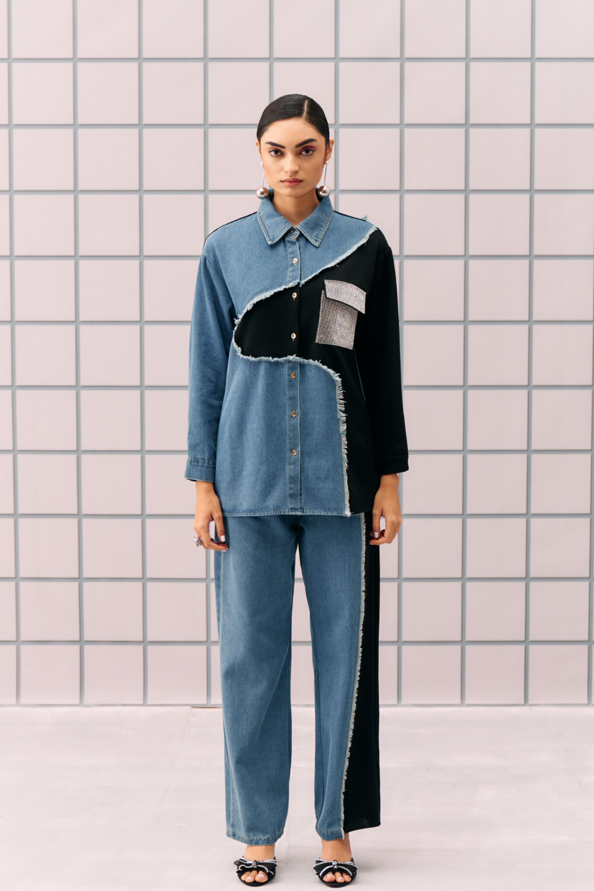 Black Tia Co-ord Set
