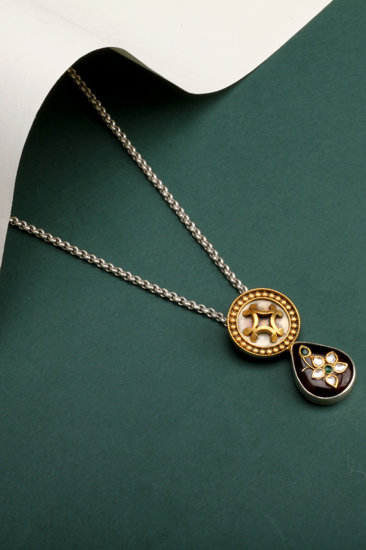 Silver Amithi Pendant