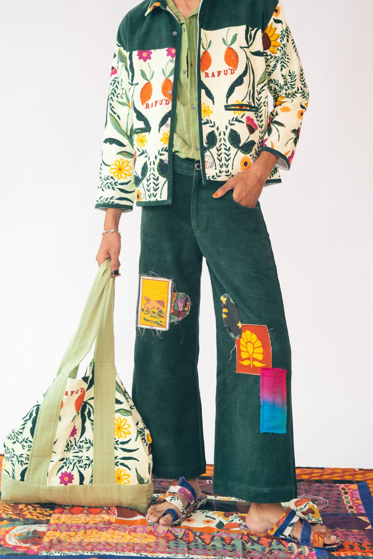 Vann Multi-colored Trouser