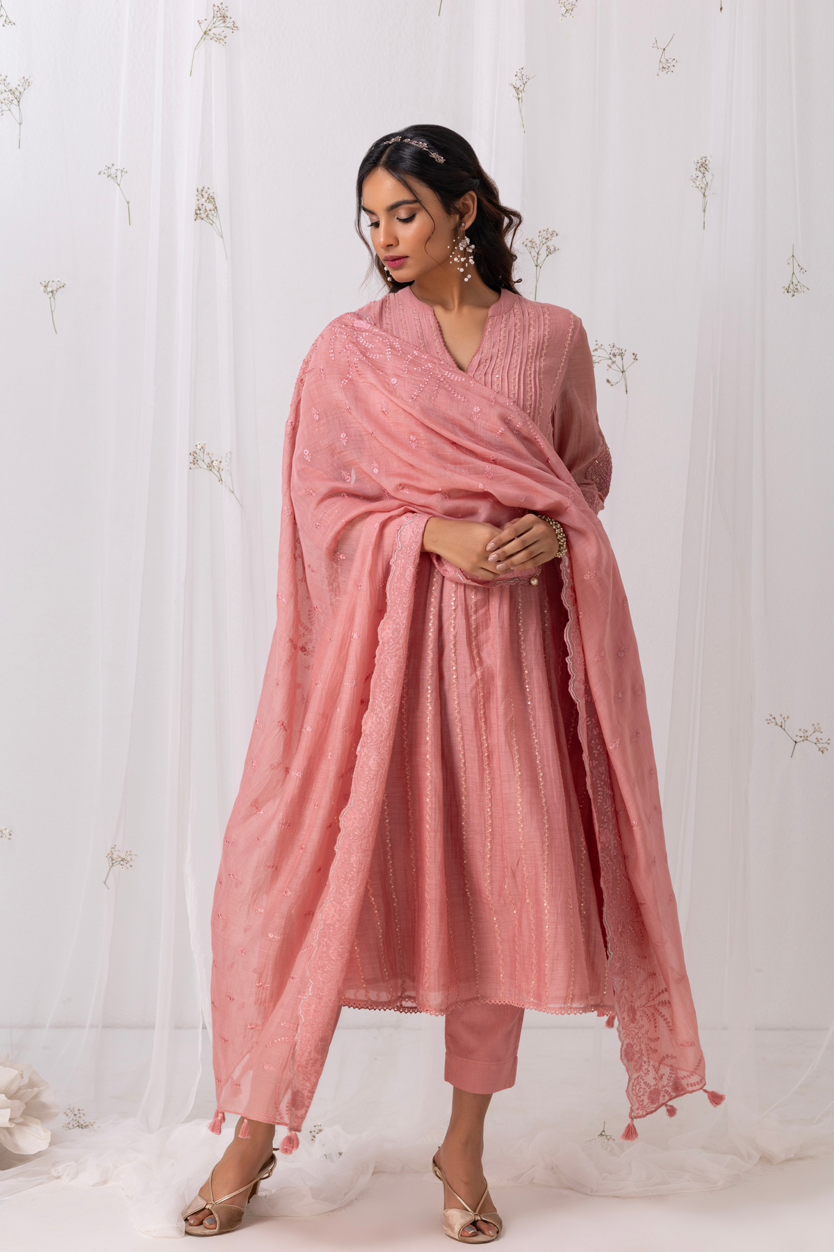 Selene Pink Kurta