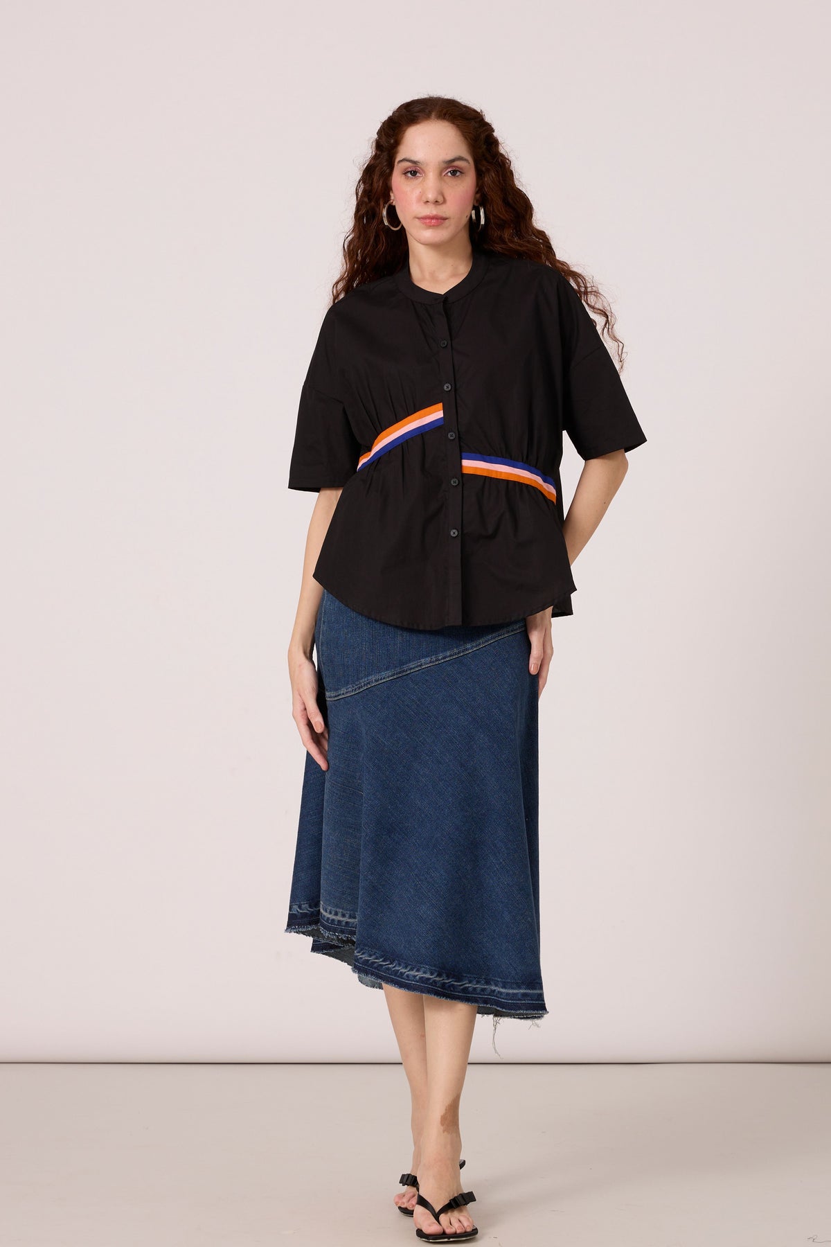 Zoe Black Shirt