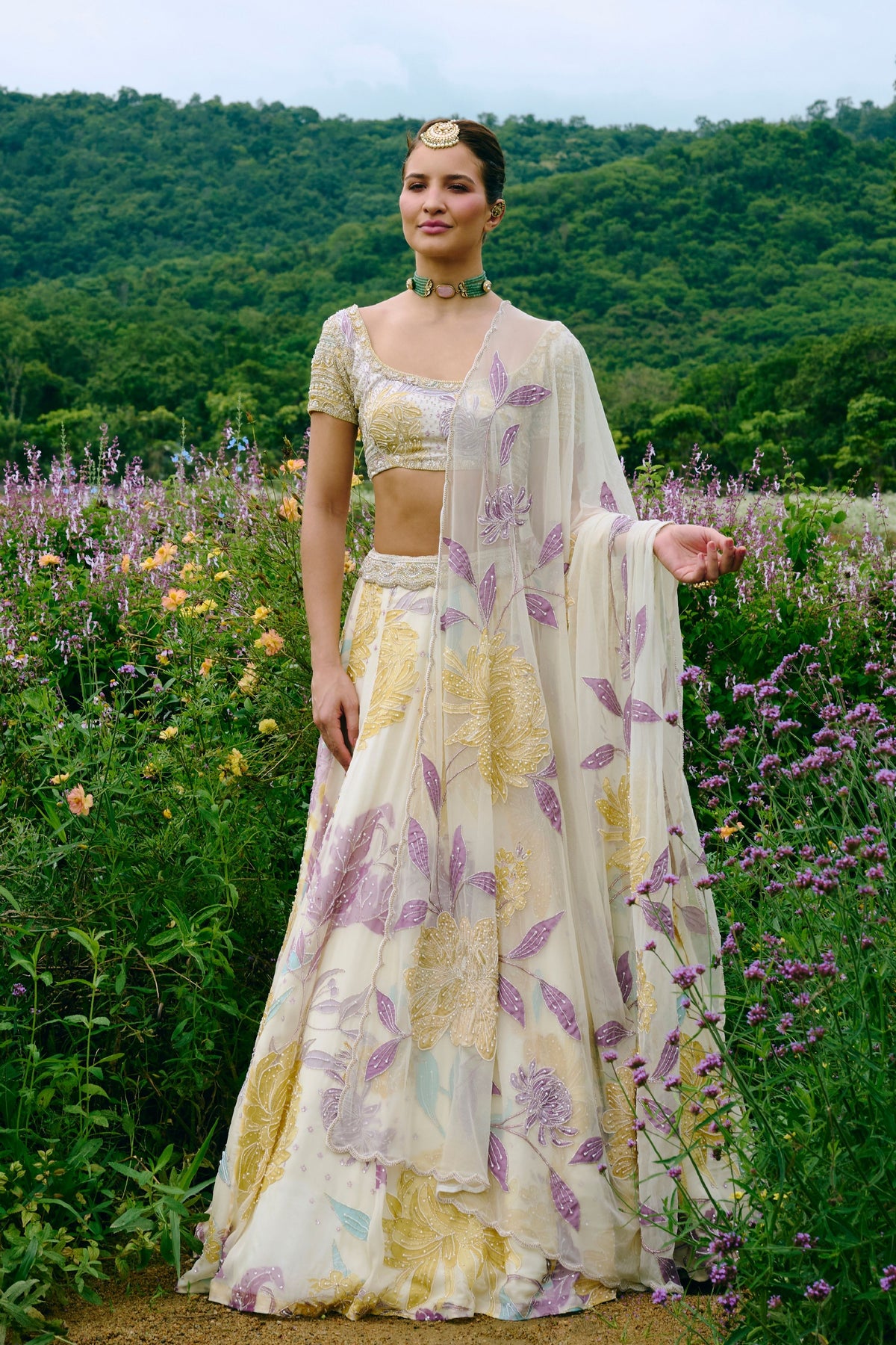 Darla Lehenga Set