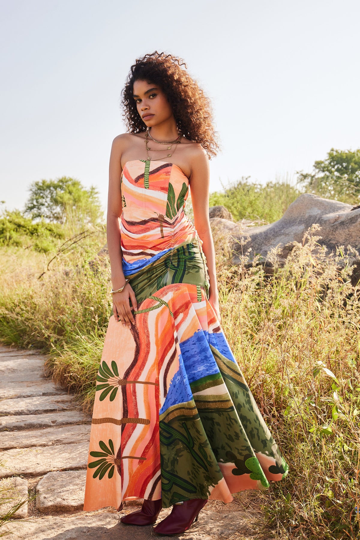 Dreamy Dunes Dress