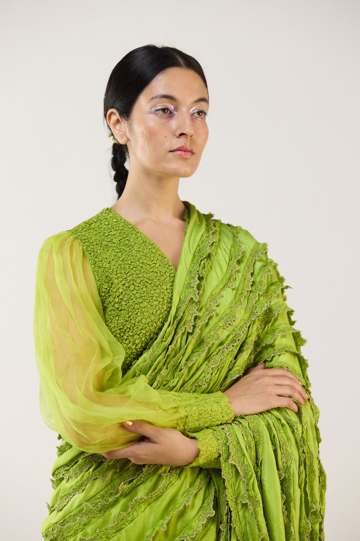 The Foliage Blouse