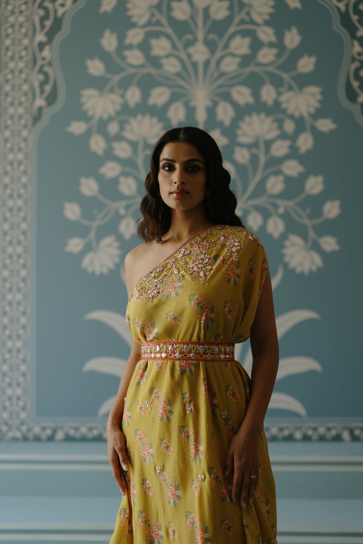 Mustard Zoya Dress