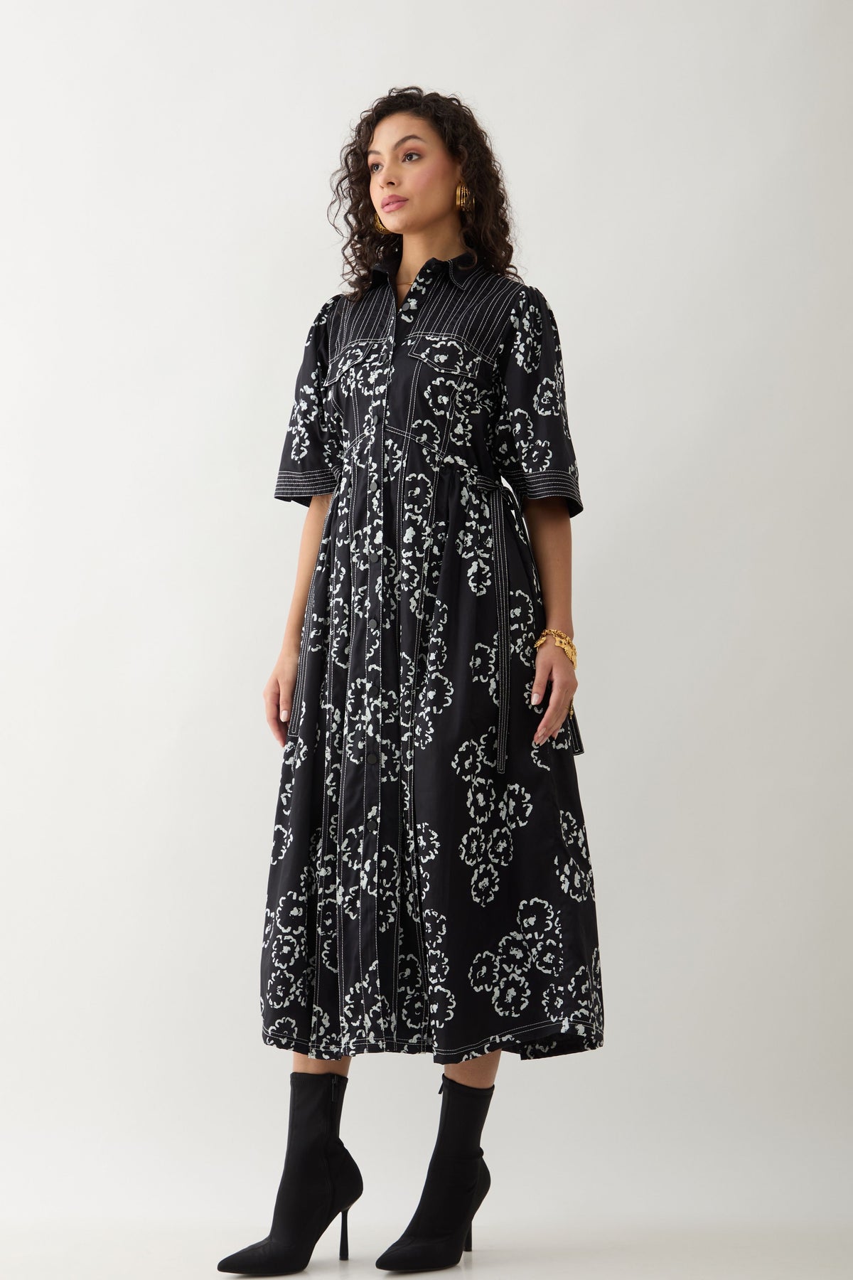 Black Bolder Dress