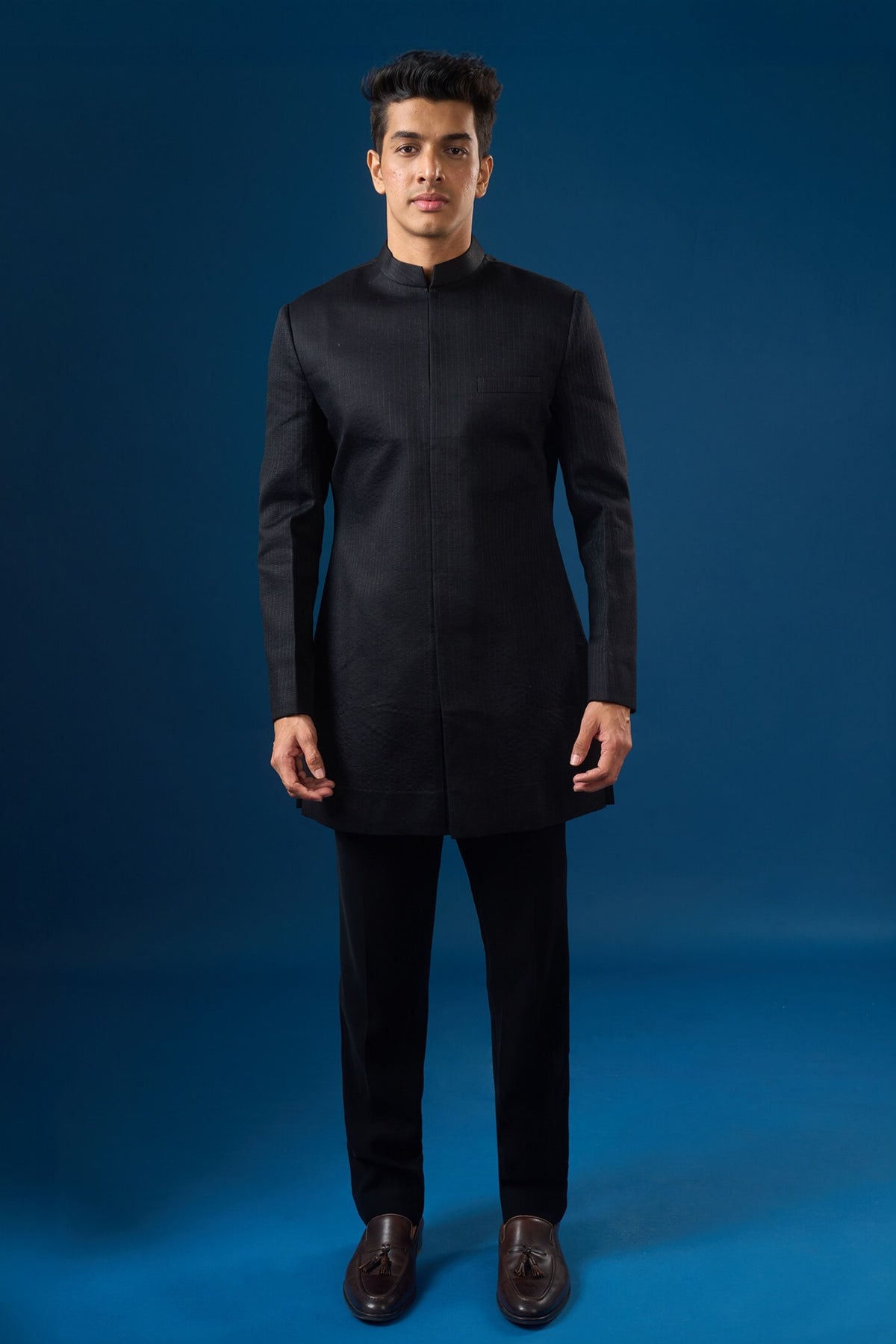 Coal Fauna Kurta-bundi Set