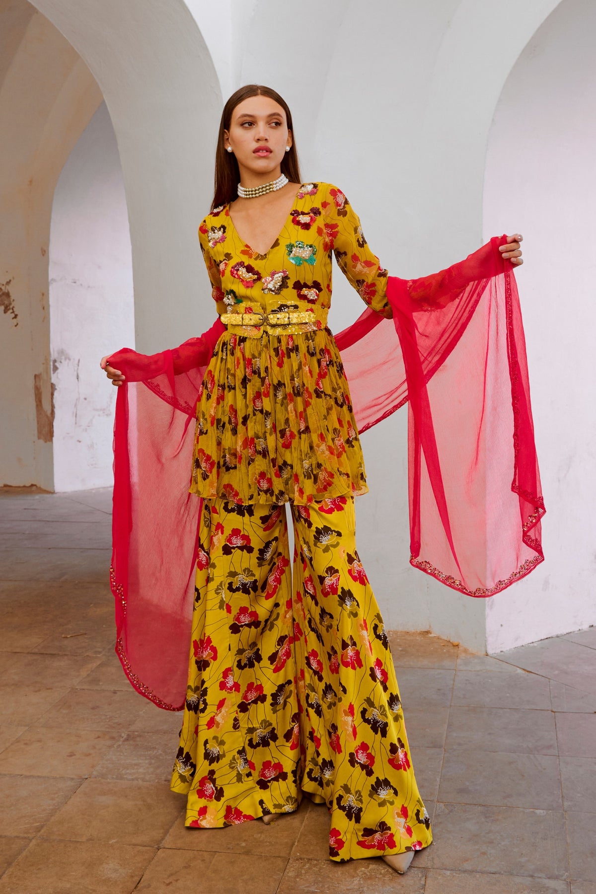 The Poppy Treasure Tunic Set