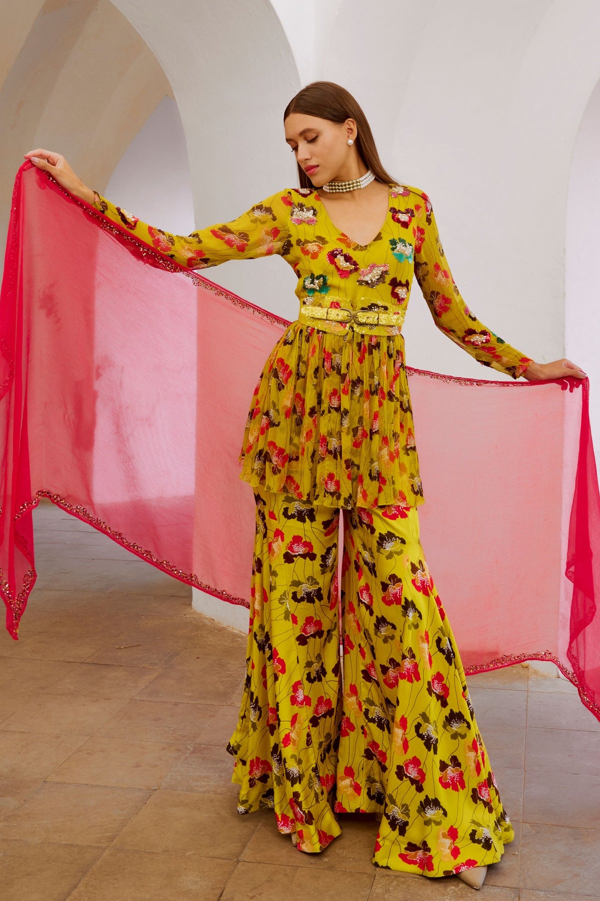 The Poppy Treasure Tunic Set