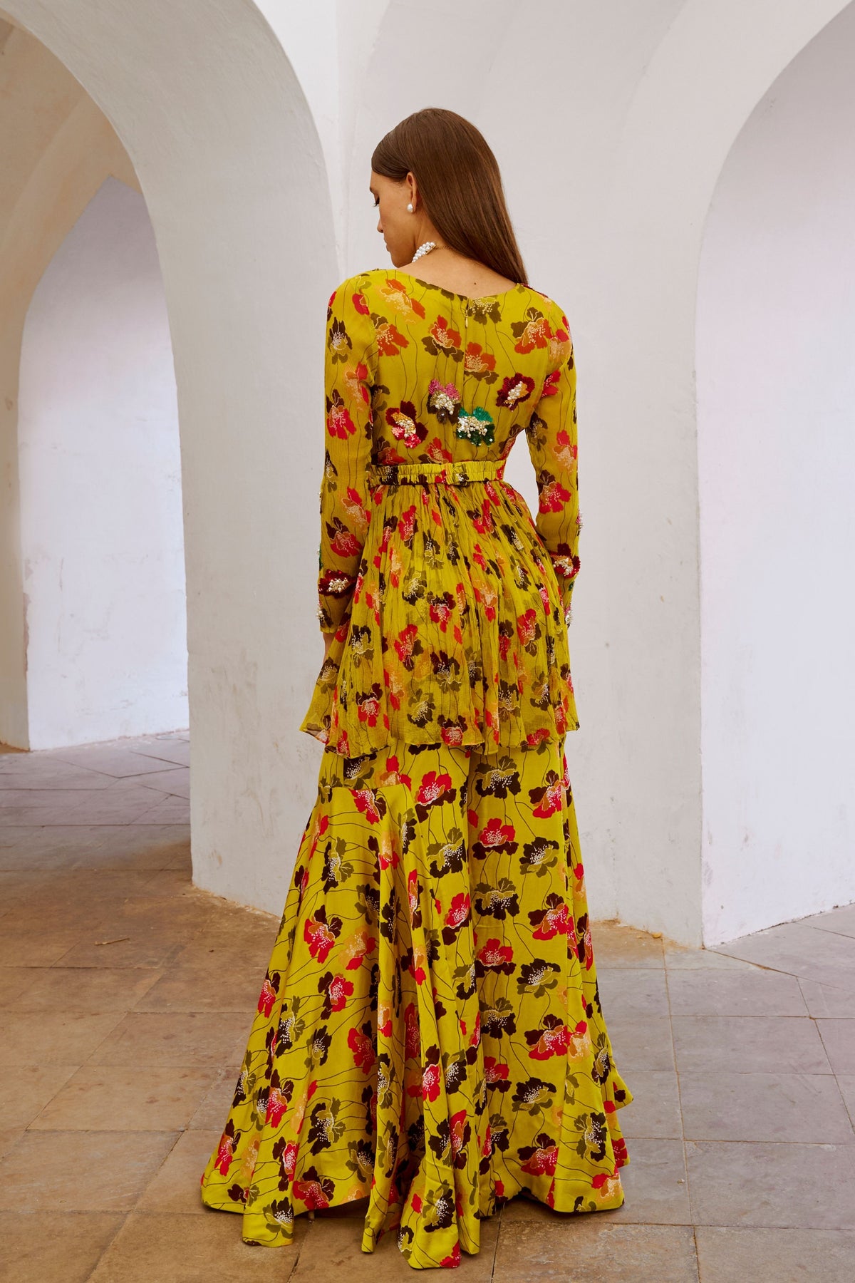 The Poppy Treasure Tunic Set