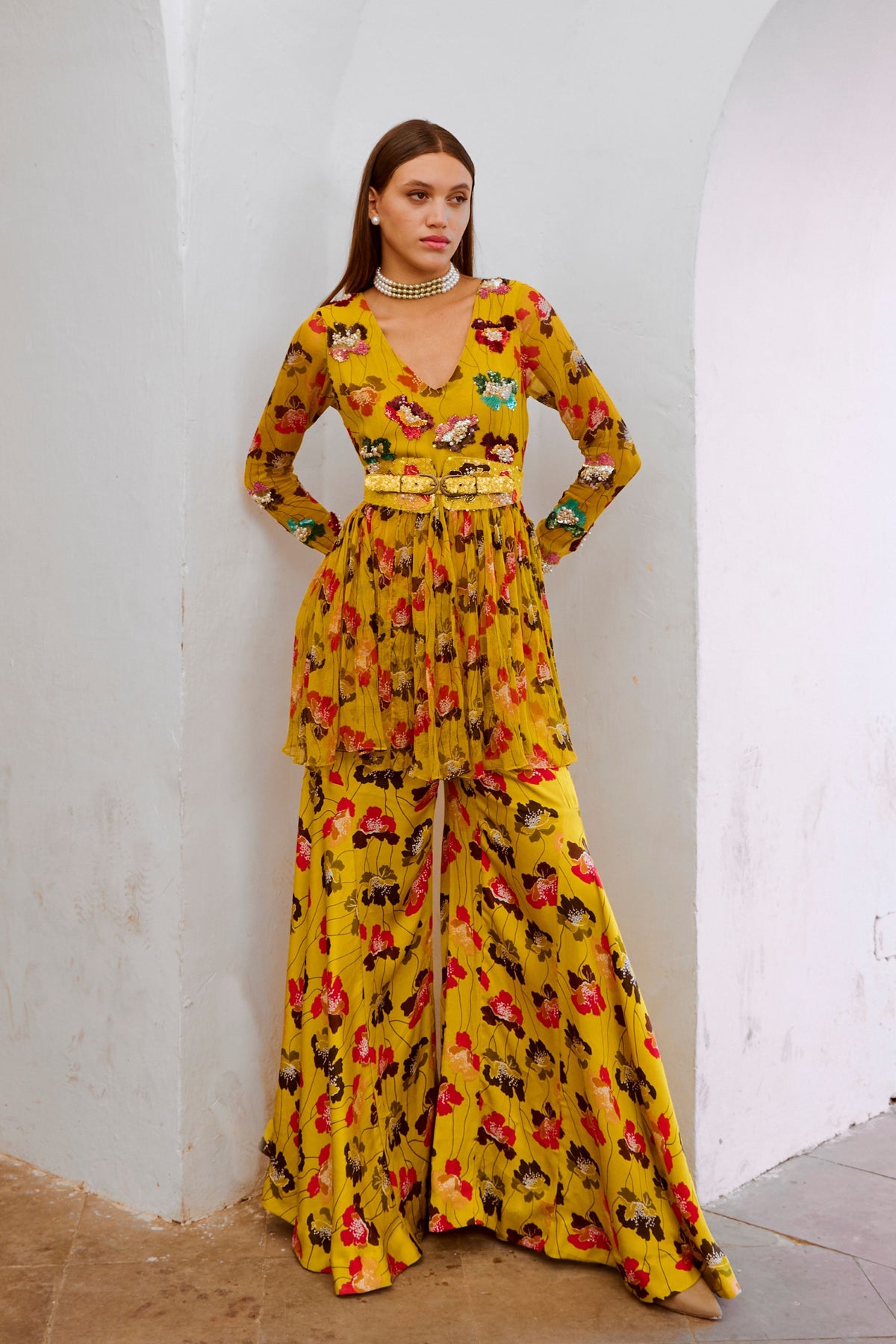 The Poppy Treasure Tunic Set