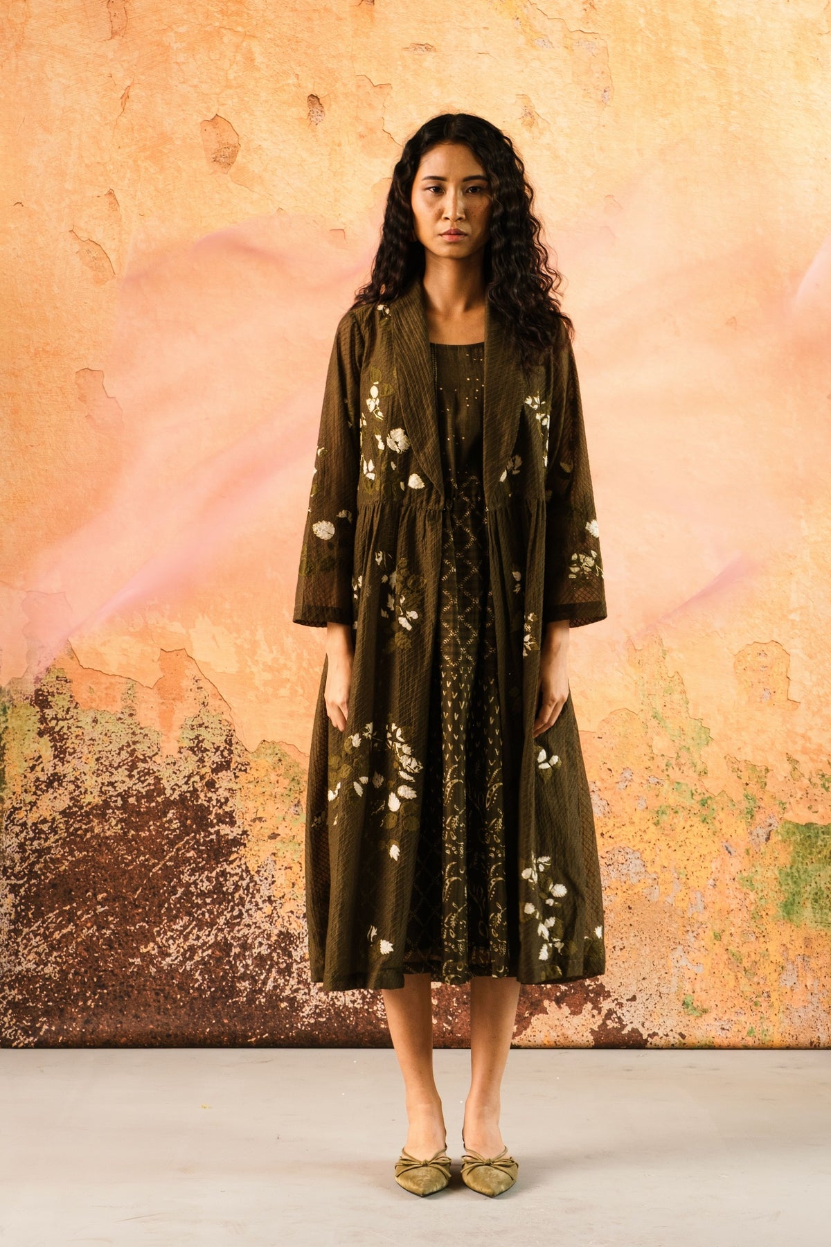 Tide Jacket Dress Set