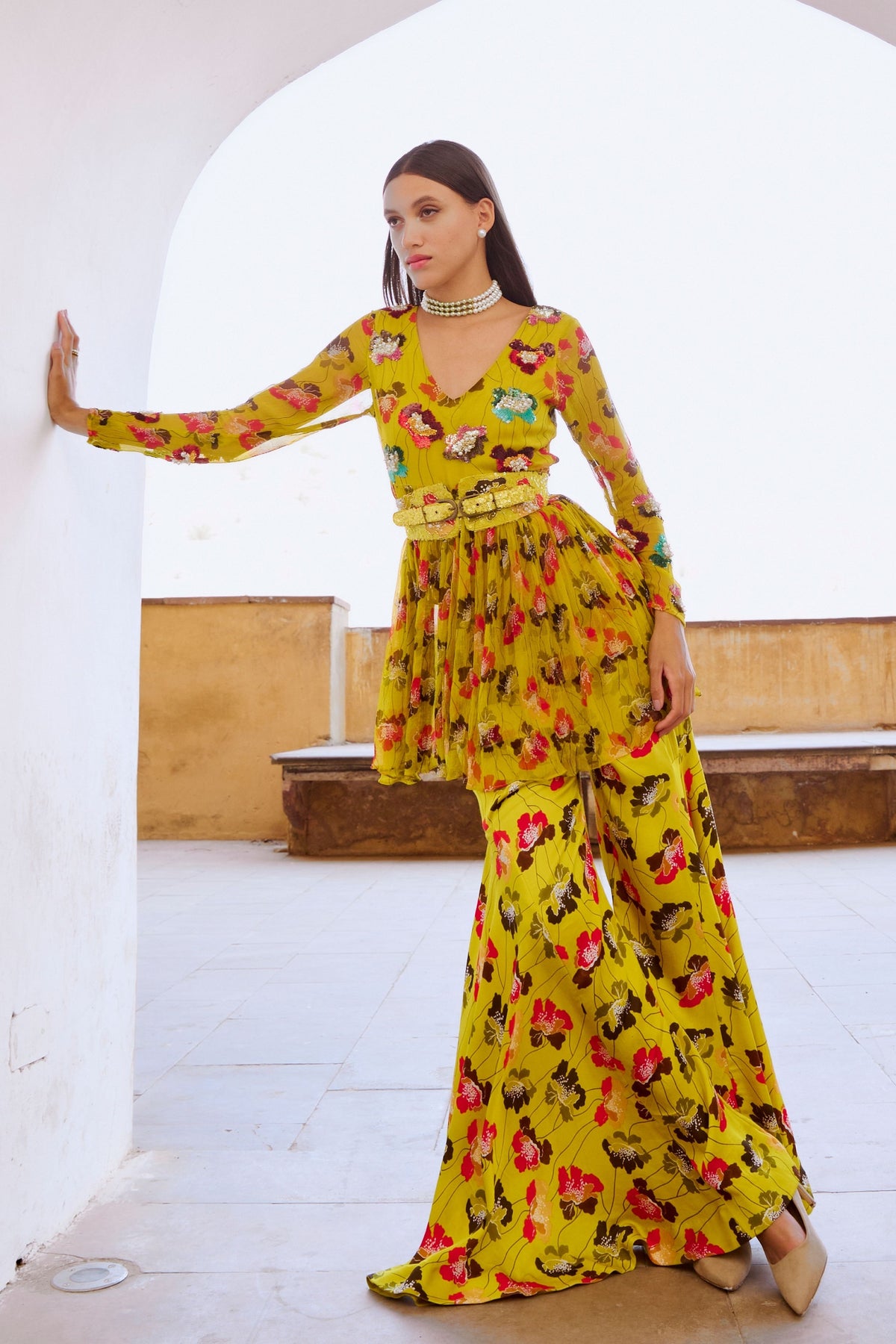 The Poppy Treasure Tunic Set