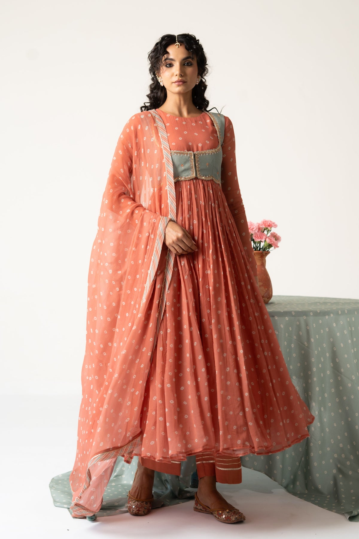 Aarohi Anarkali Set