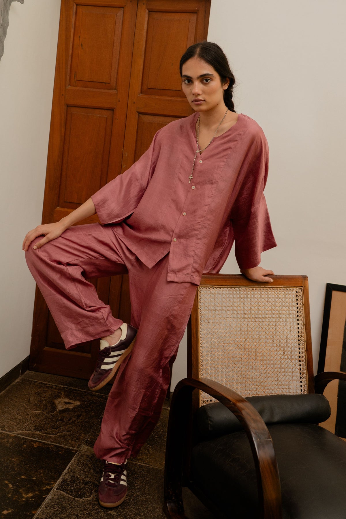 Old Rose Zanna Top