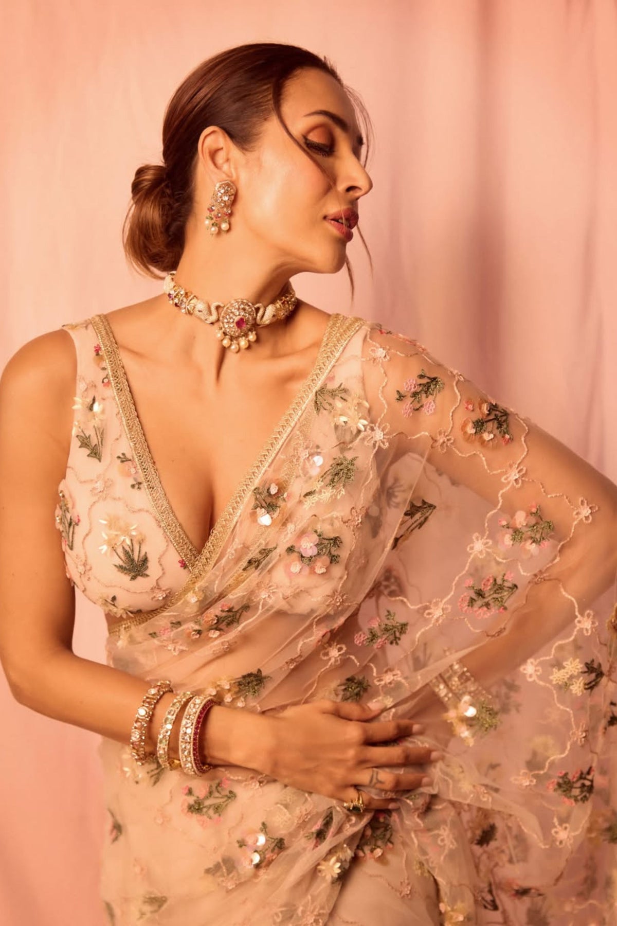 Malaika Arora in Gauri & Nainika