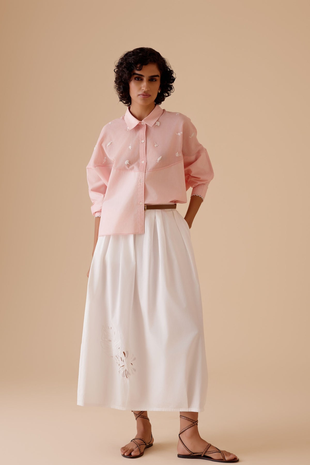White Ann Skirt