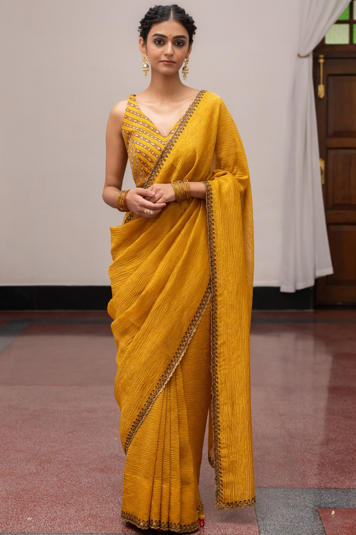 Prabha Saree Set