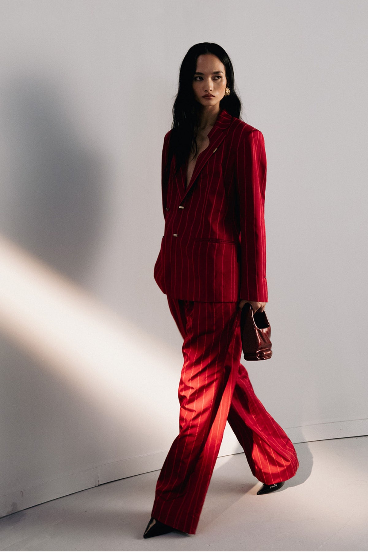 Jester Red Trousers