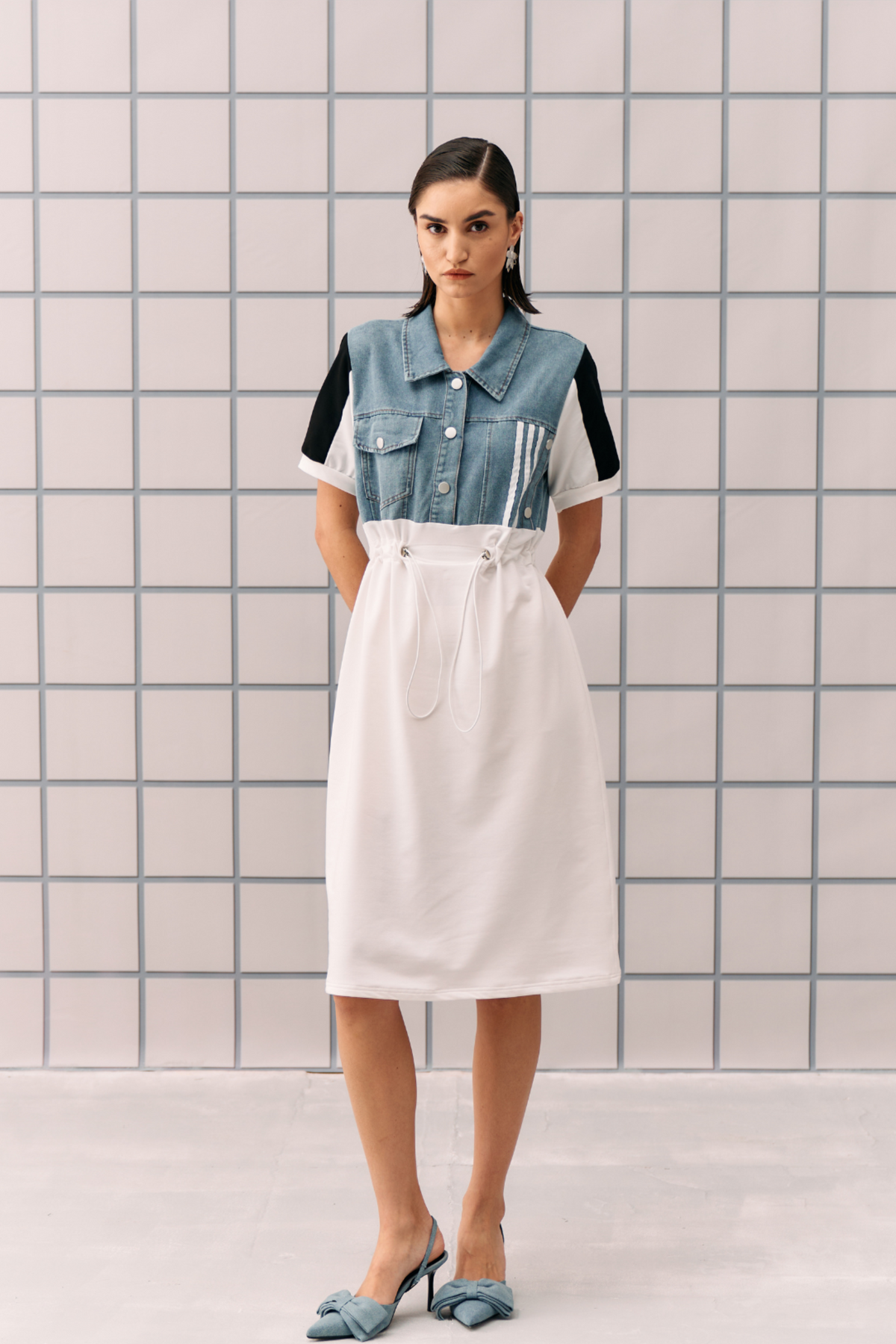 White Helexa Dress