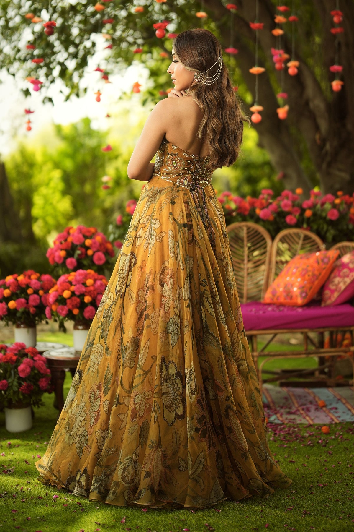 Haya Anarkali Set