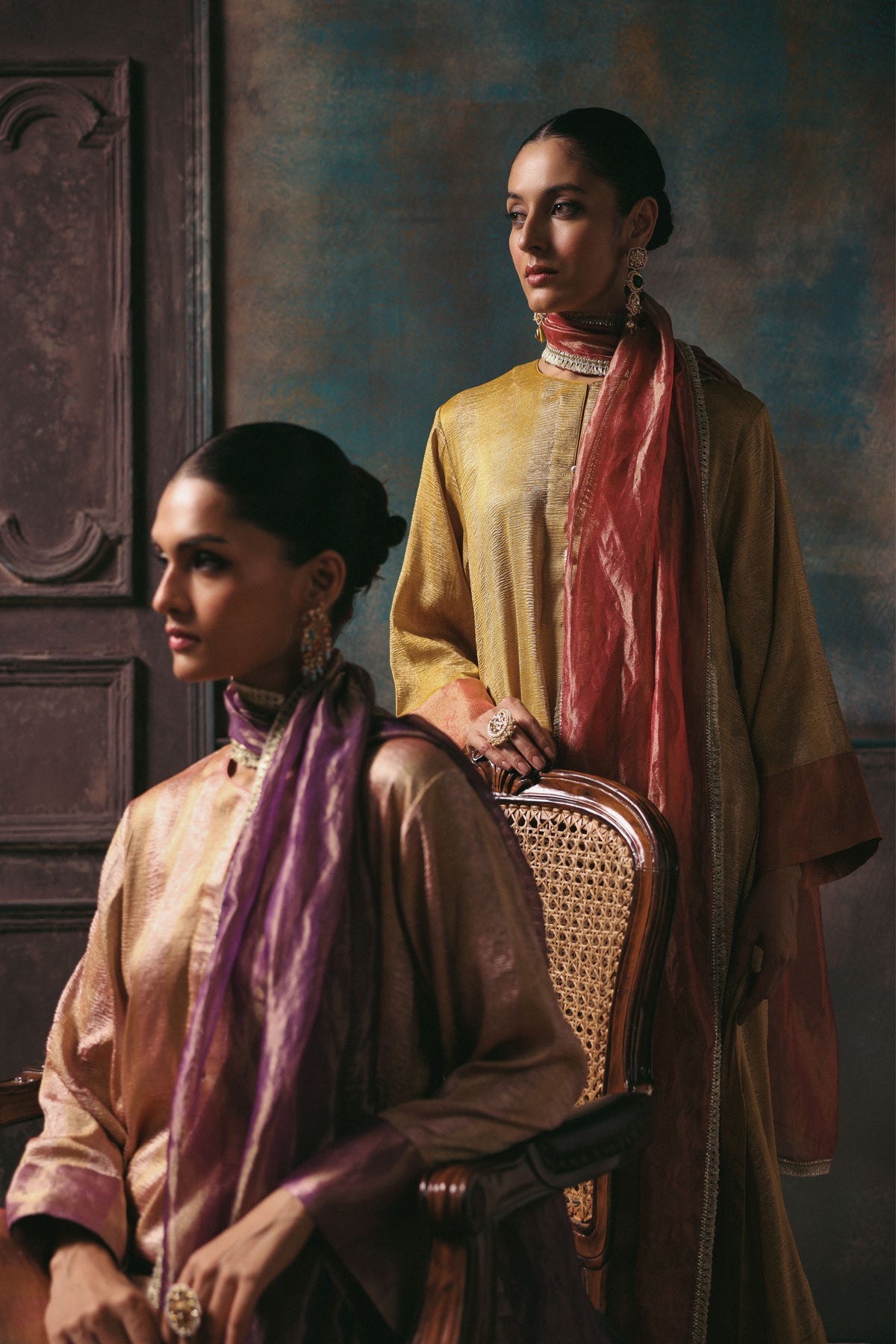 Gold Gauhar Kurta Set