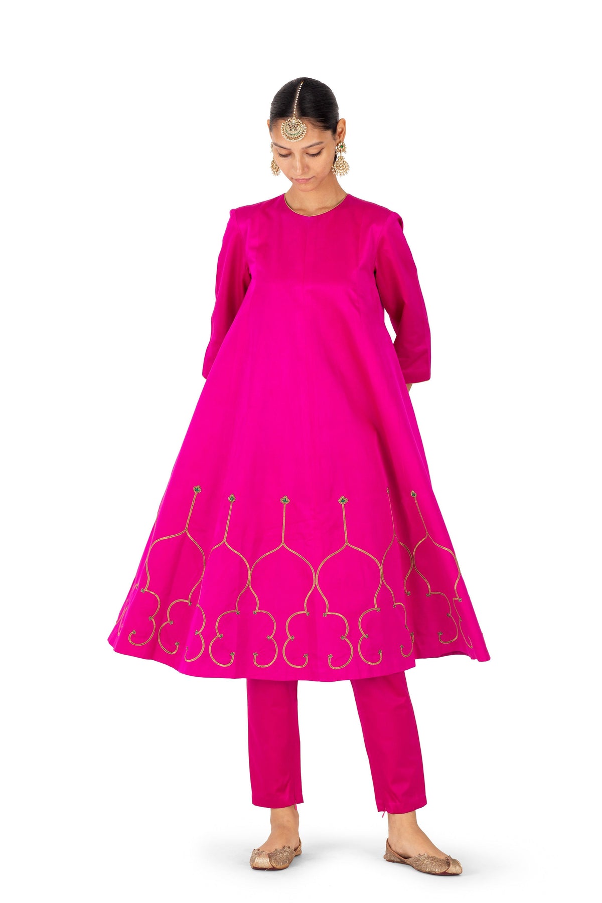 Varca Kurta With Morjim Pants