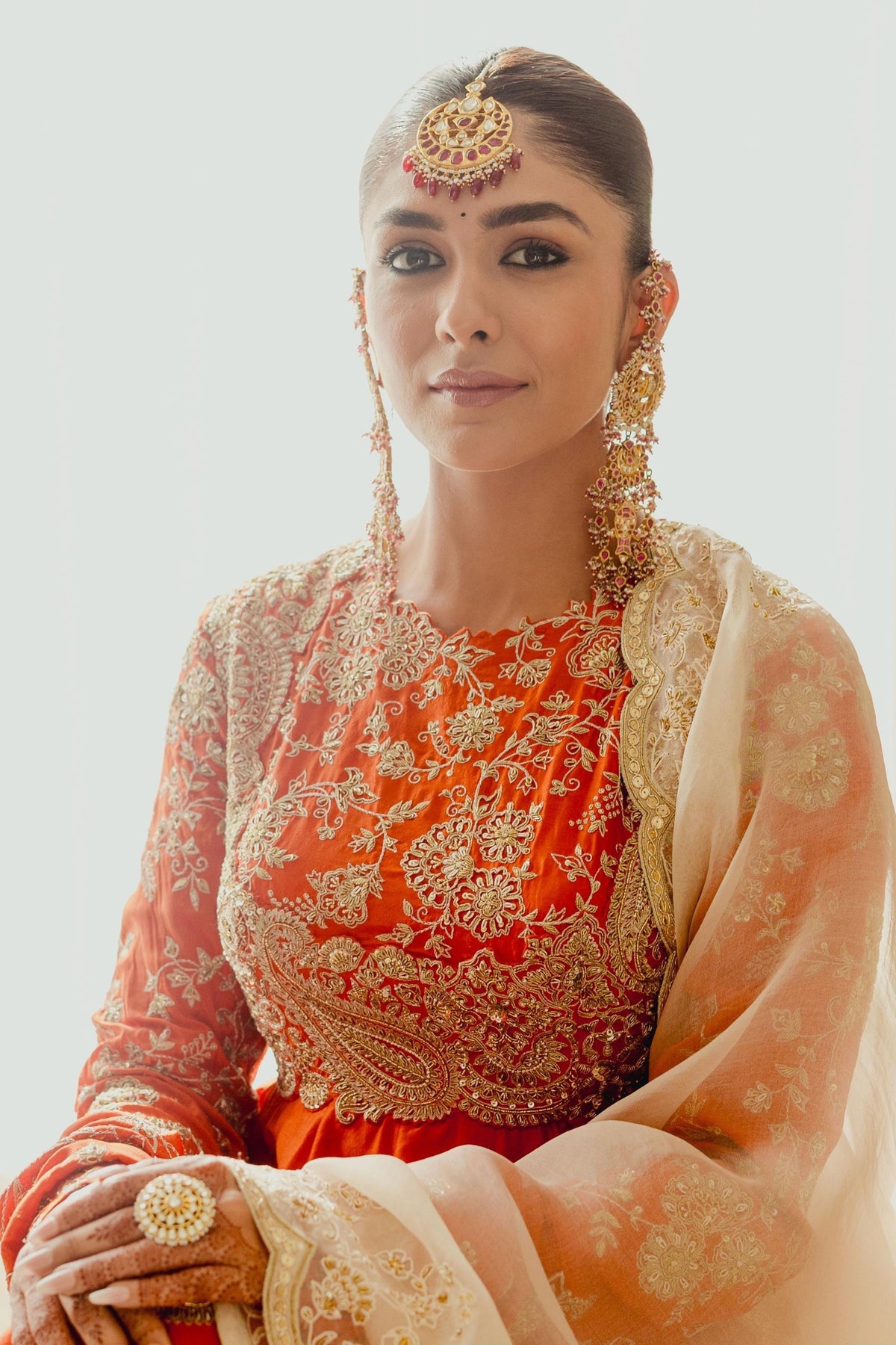 Mrunal Thakur in Mrunalini Rao