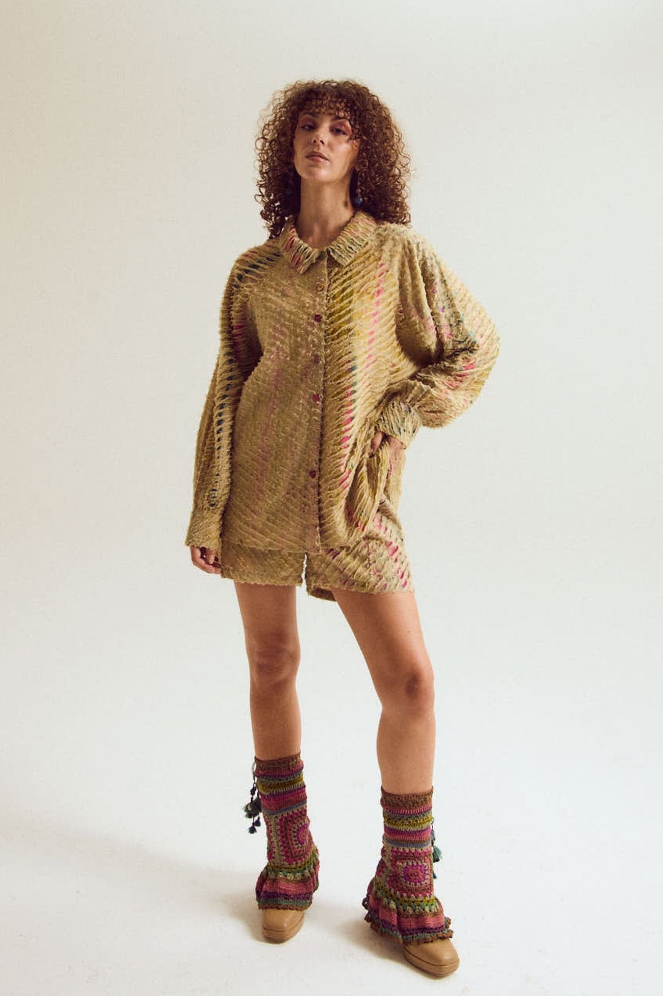 Petunia Co - ord Set - Capisvirleo - Elahe