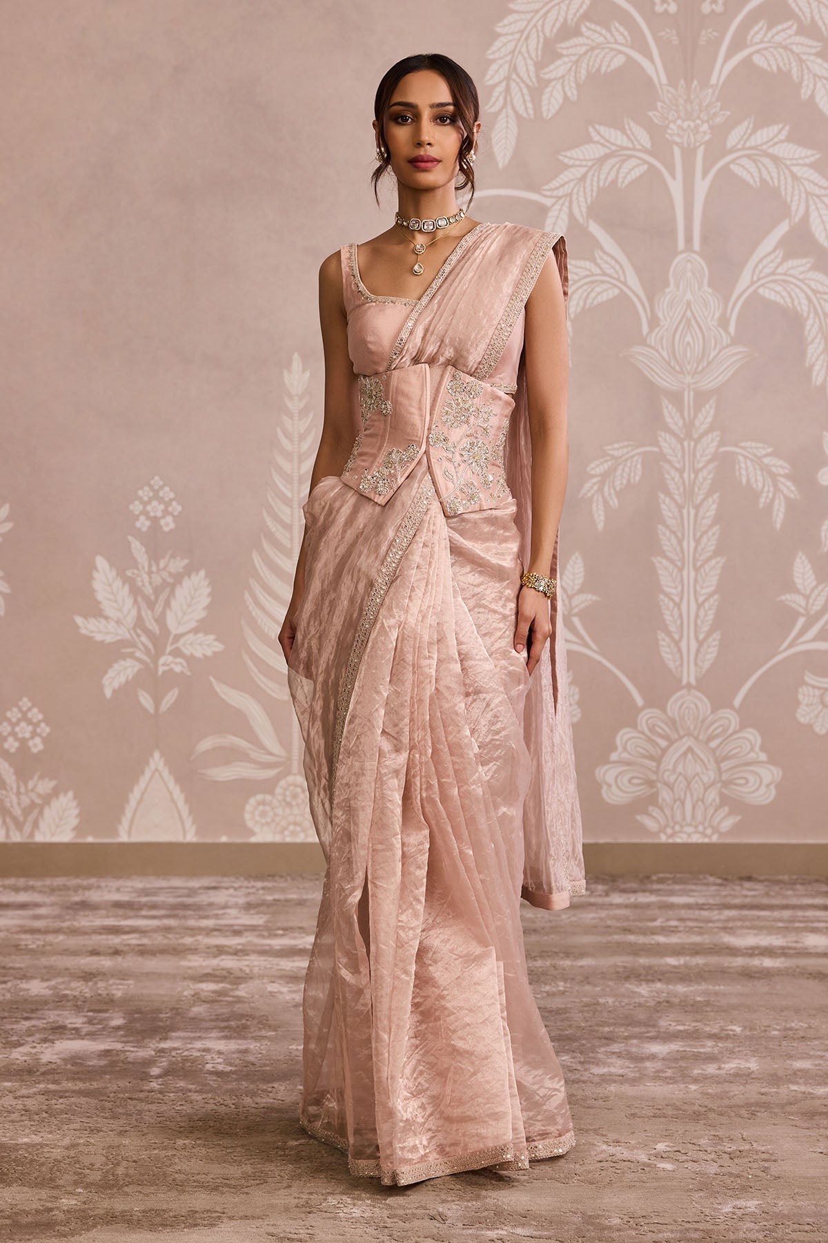 Camellia Corset Belt
