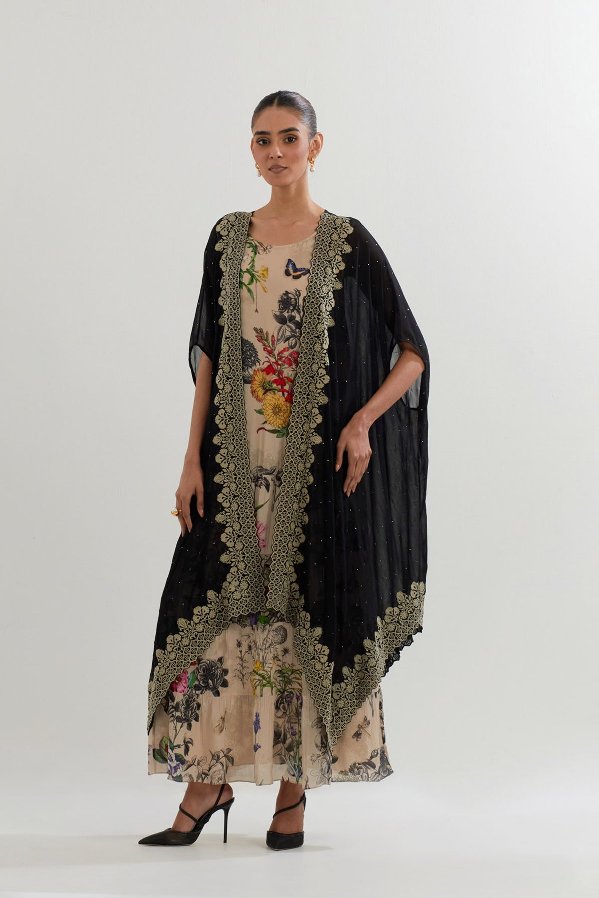 Cape With Dress