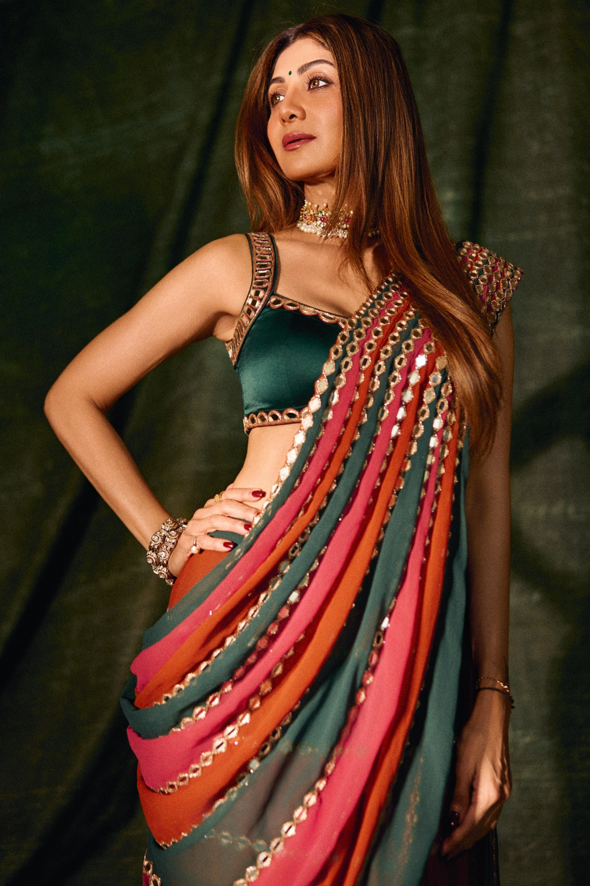 Shilpa Shetty in Vvani by Vani Vats