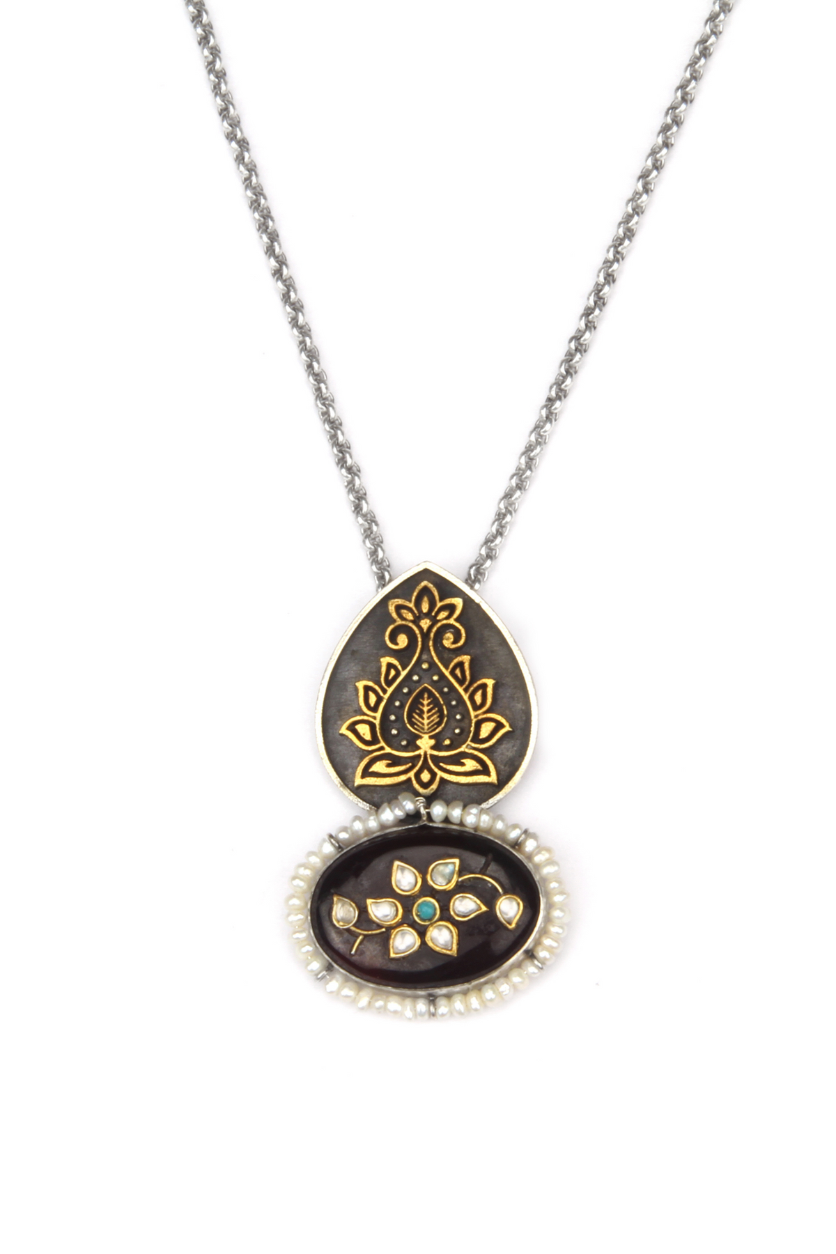 Silver Rubina Pendant