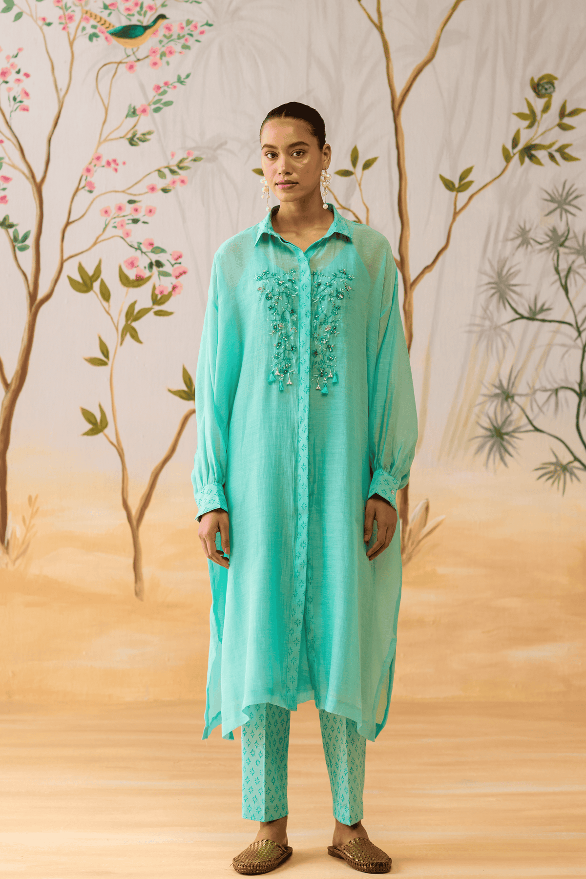 Clara Tunic Set
