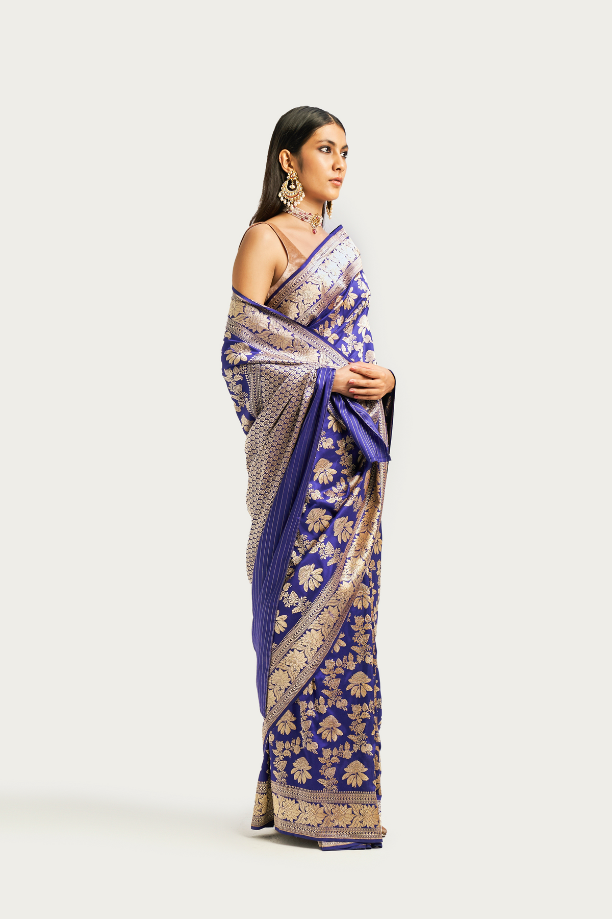 Calicut jaal jamun saree