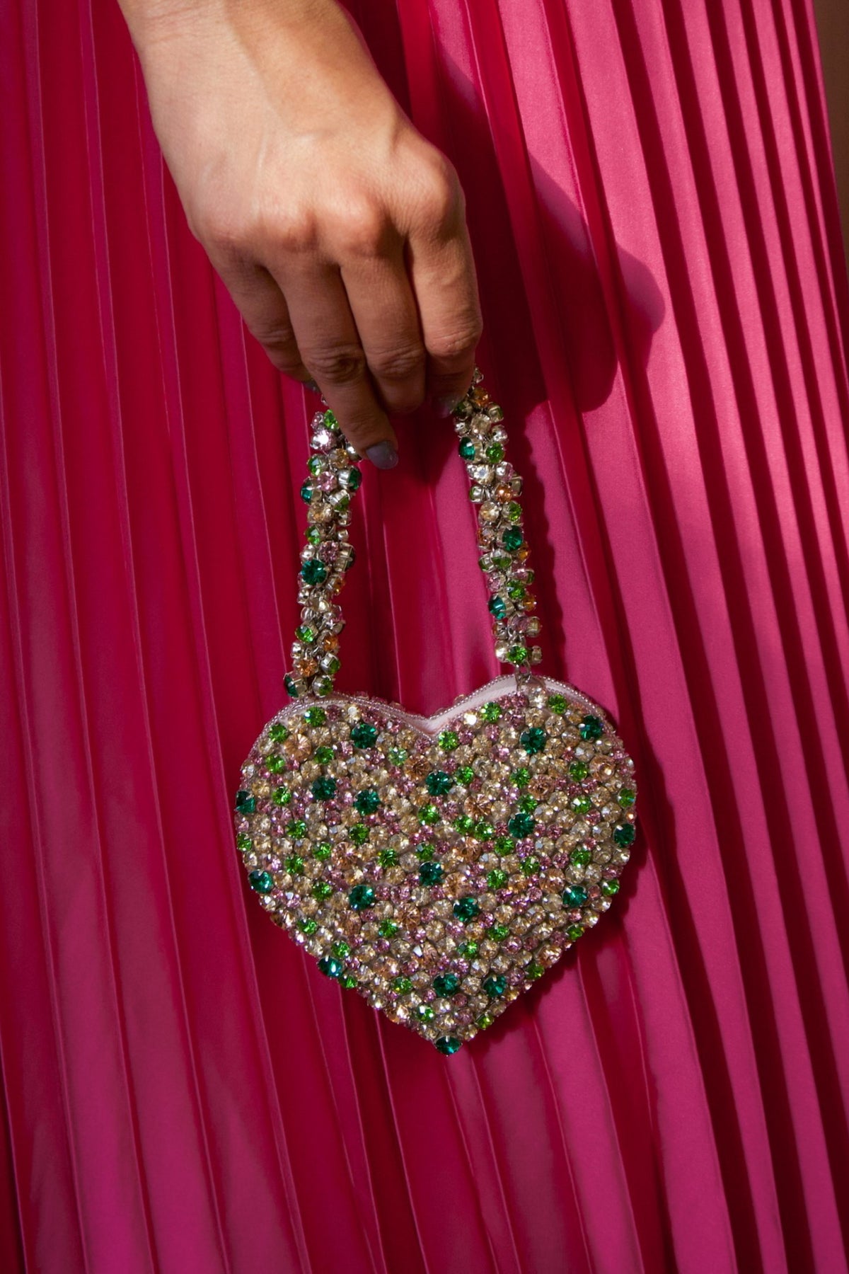 Heart Bag Multicolor