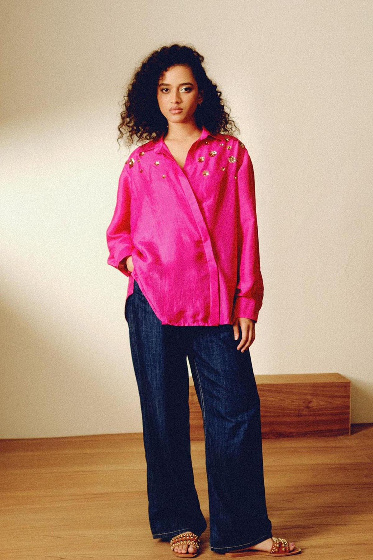 Boa Pink Shirt