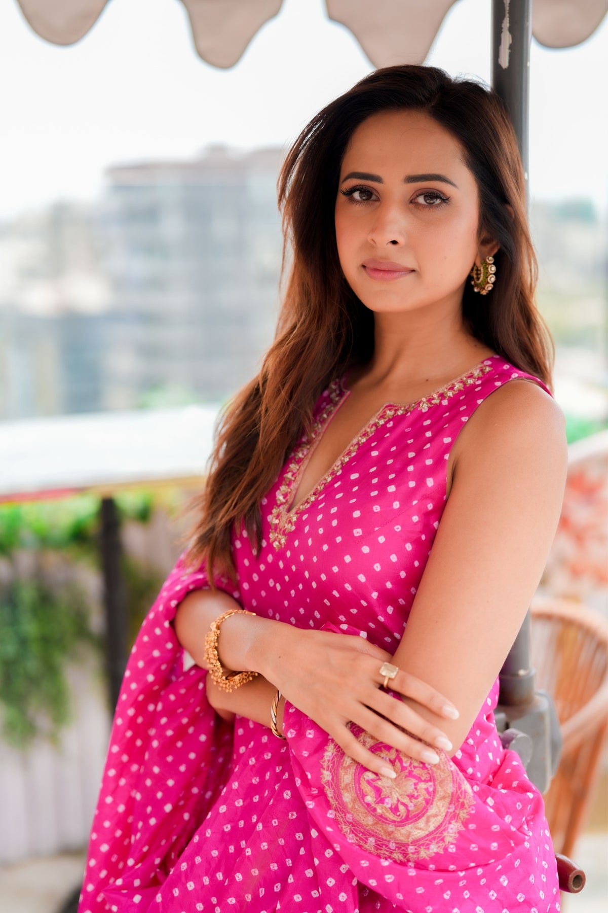 Sargun Mehta In Pink City