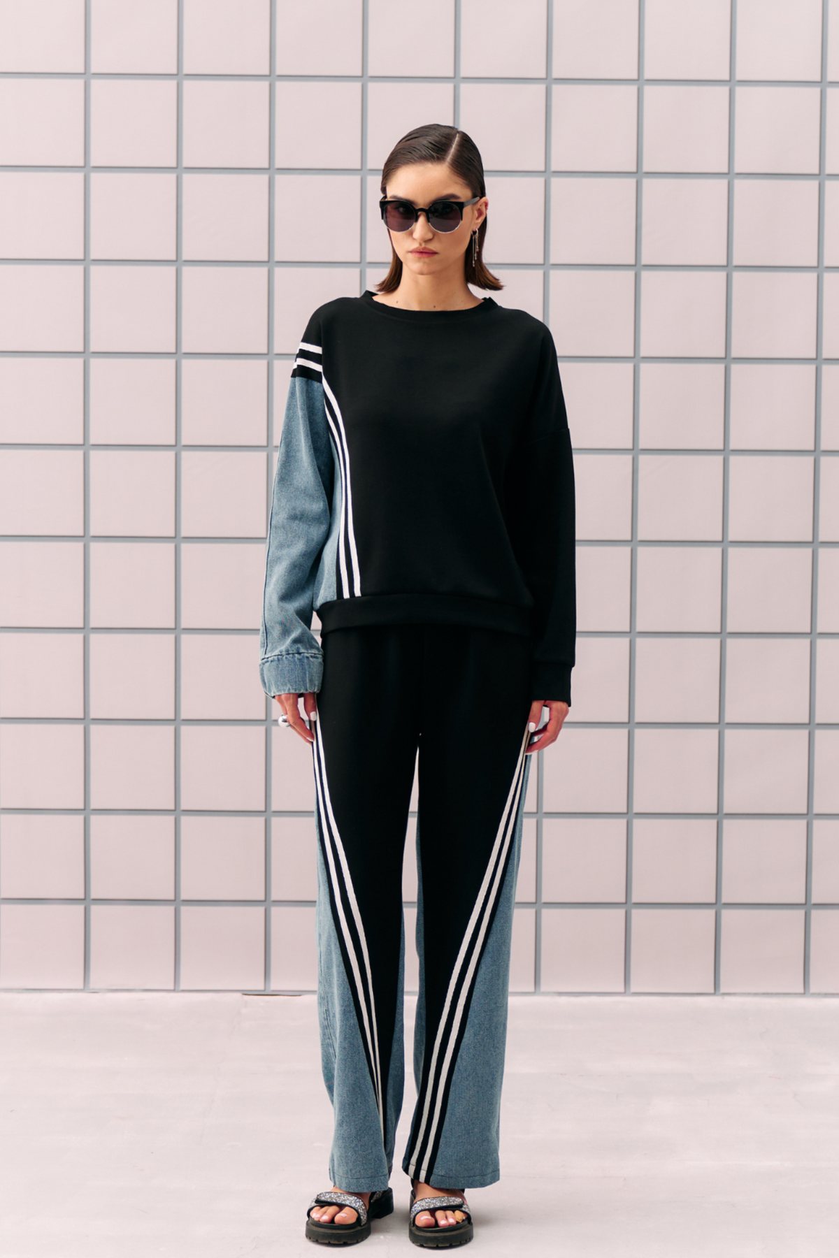 Black Valti Co-ord Set
