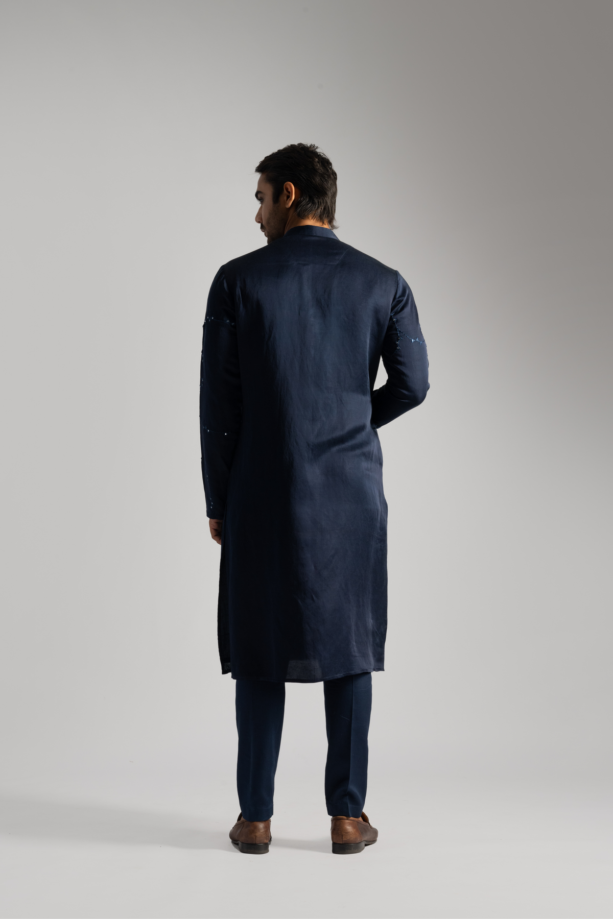 Midnight Blue Kurta Set